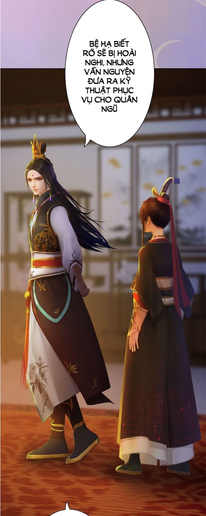 Yêu Nhan Lệnh: Chapter 18