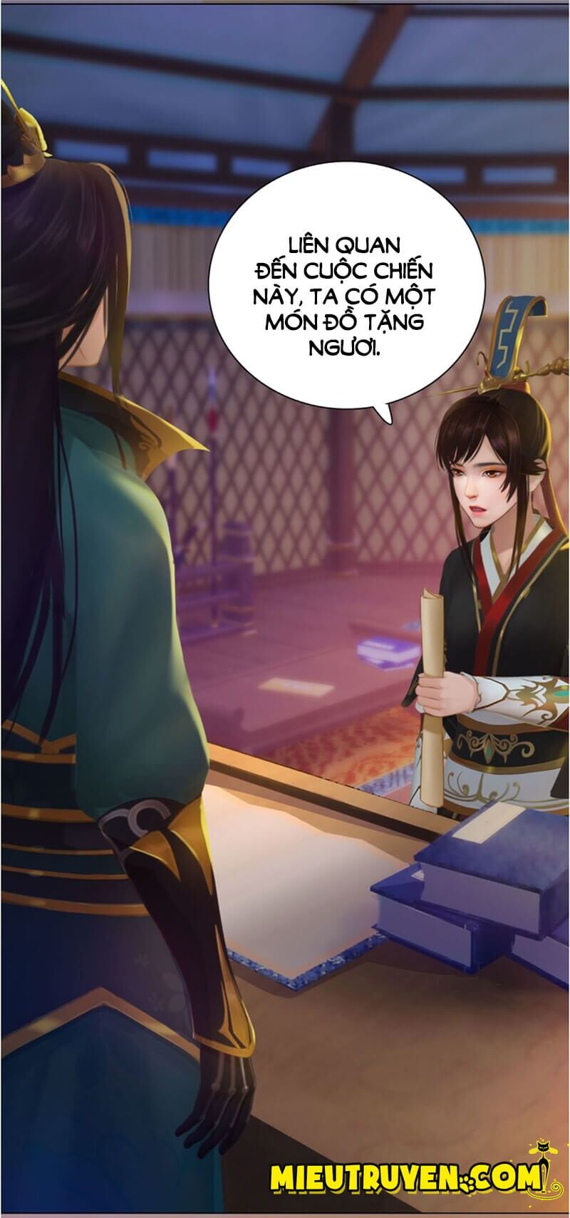 Yêu Nhan Lệnh: Chapter 19