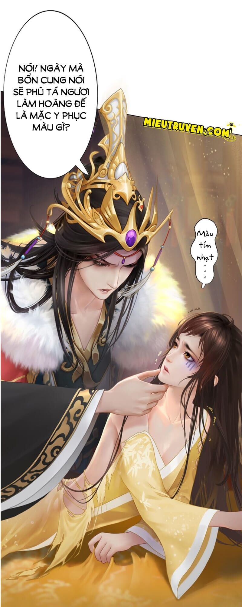 Yêu Nhan Lệnh: Chapter 2