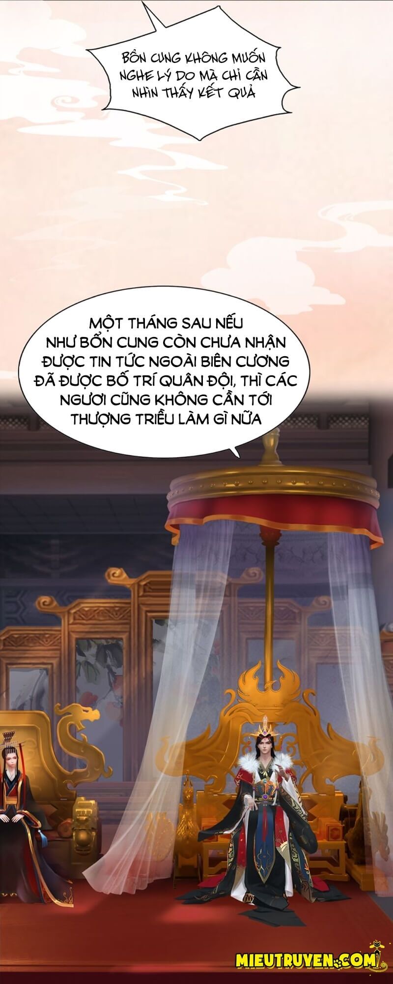 Yêu Nhan Lệnh: Chapter 2