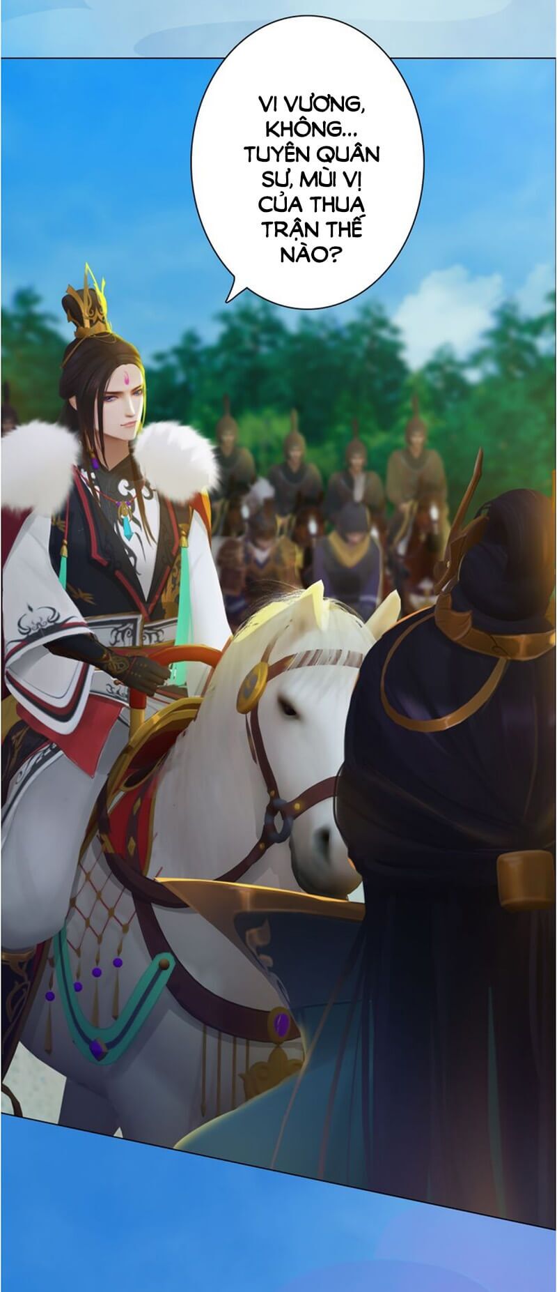 Yêu Nhan Lệnh: Chapter 22