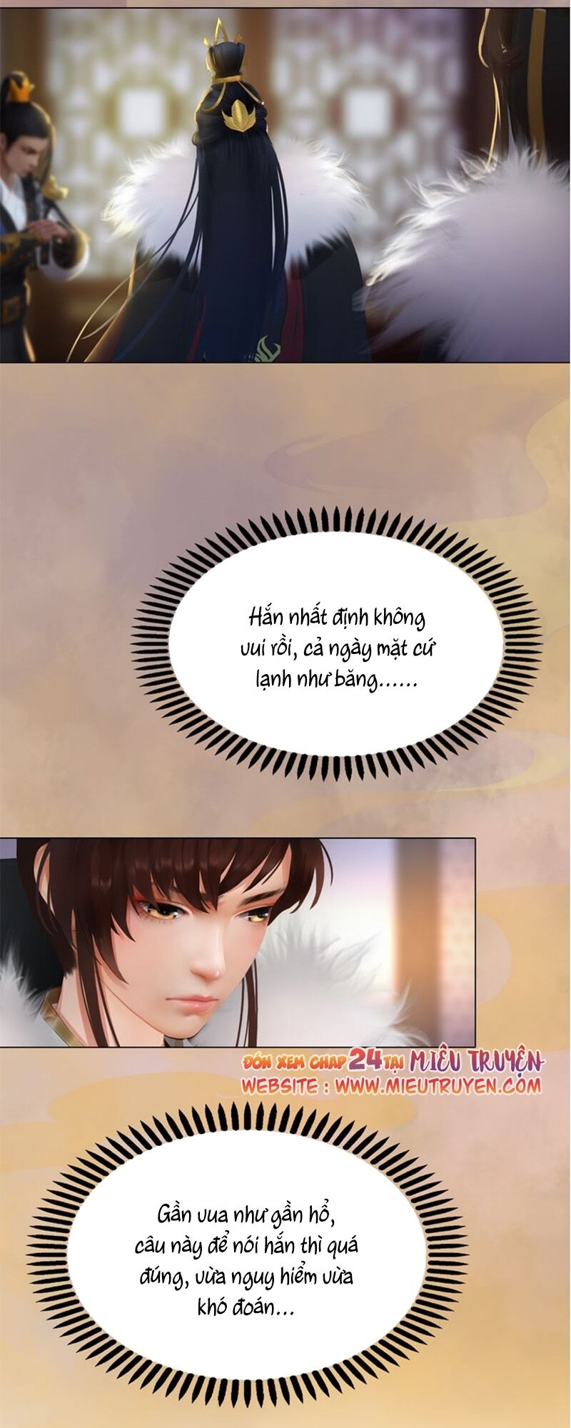 Yêu Nhan Lệnh: Chapter 23