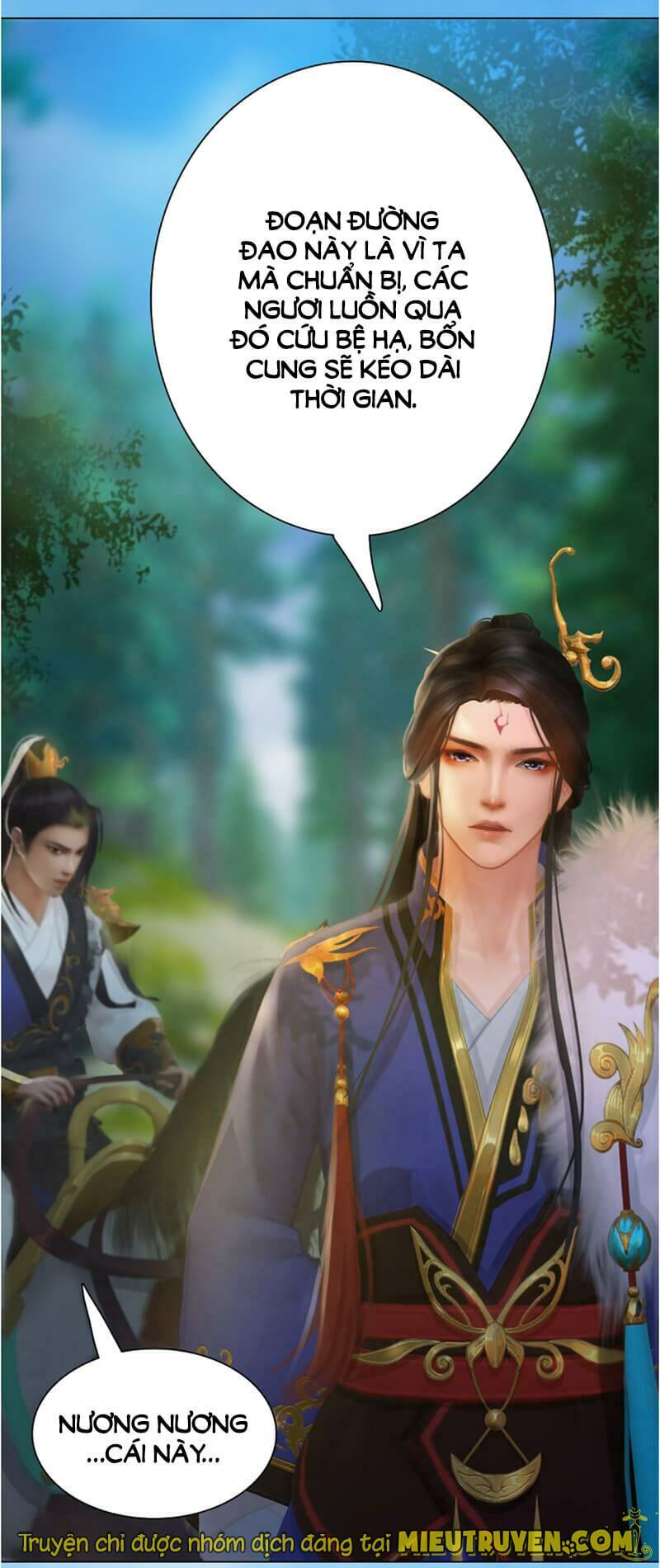 Yêu Nhan Lệnh: Chapter 25