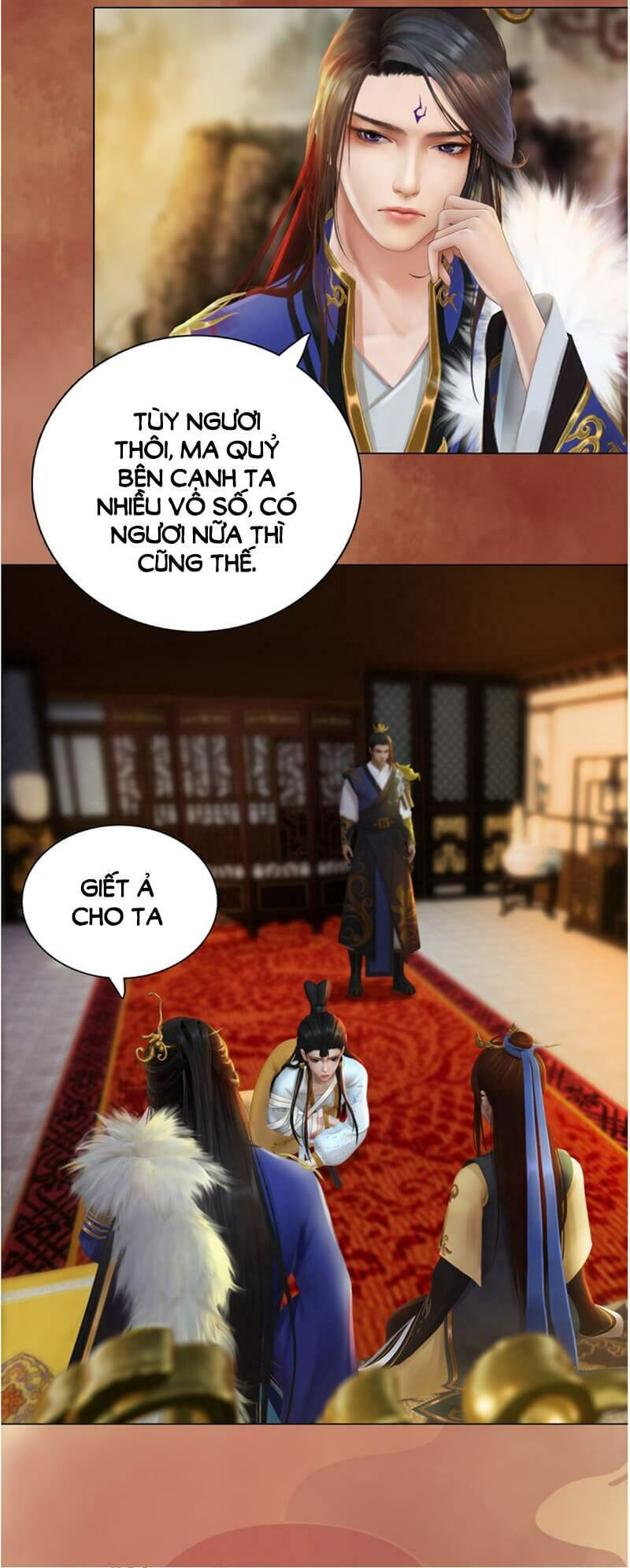 Yêu Nhan Lệnh: Chapter 27