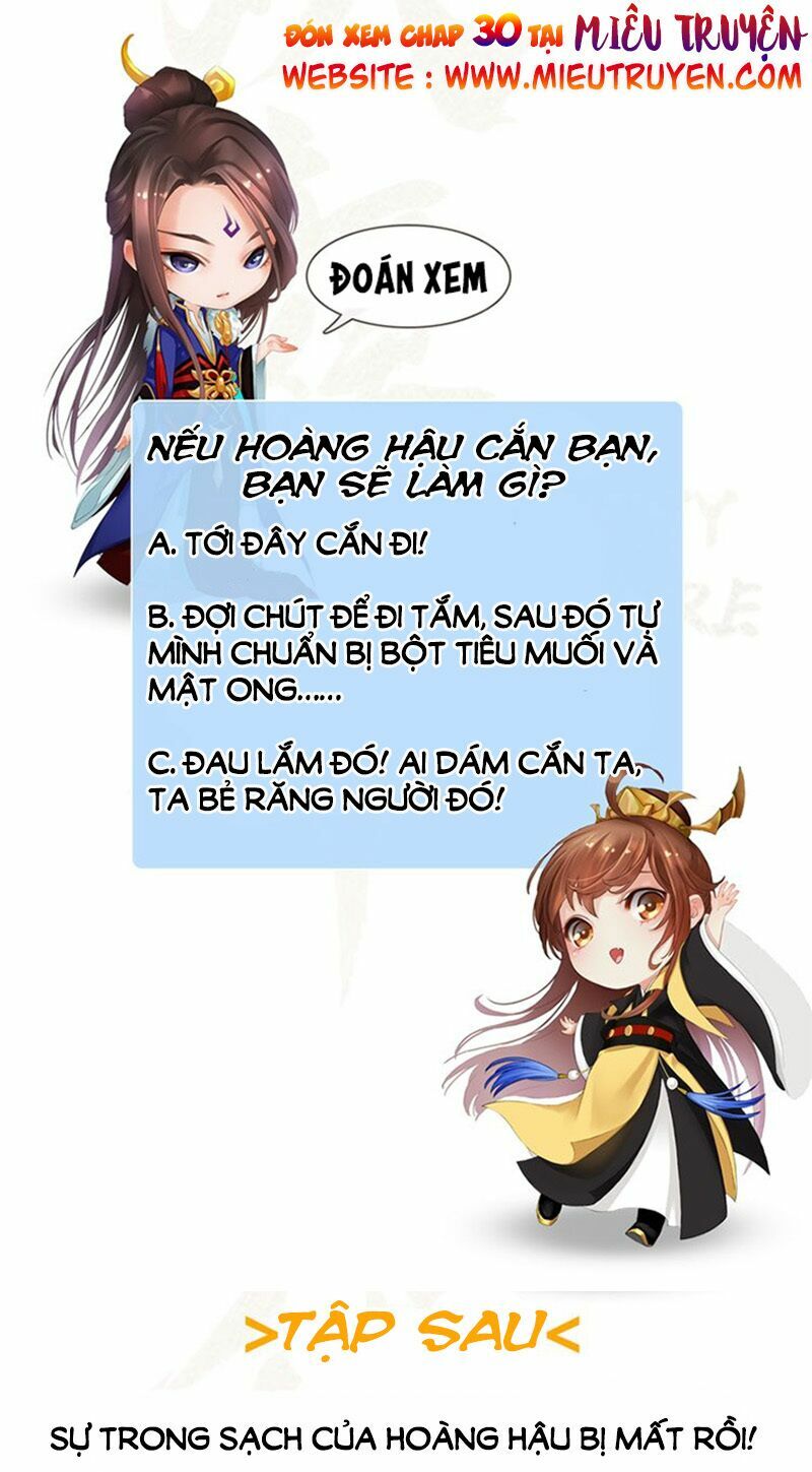 Yêu Nhan Lệnh: Chapter 29