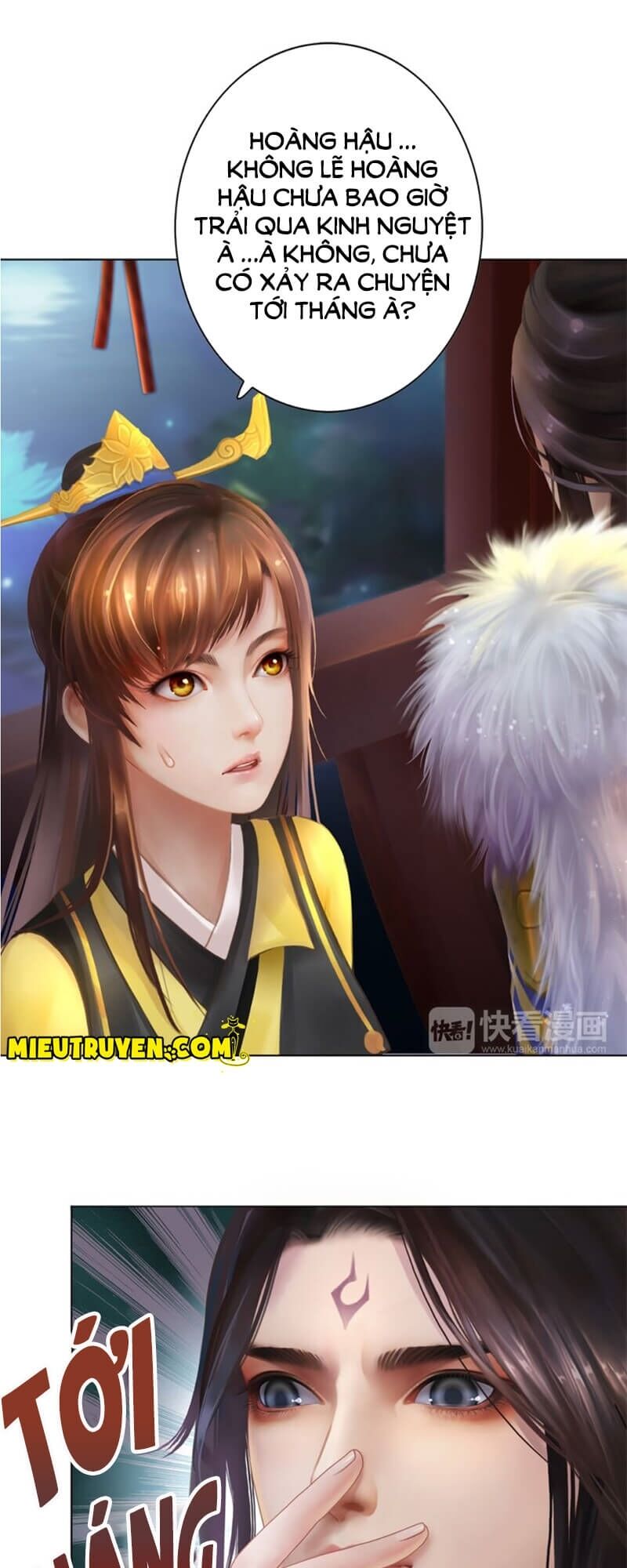 Yêu Nhan Lệnh: Chapter 3