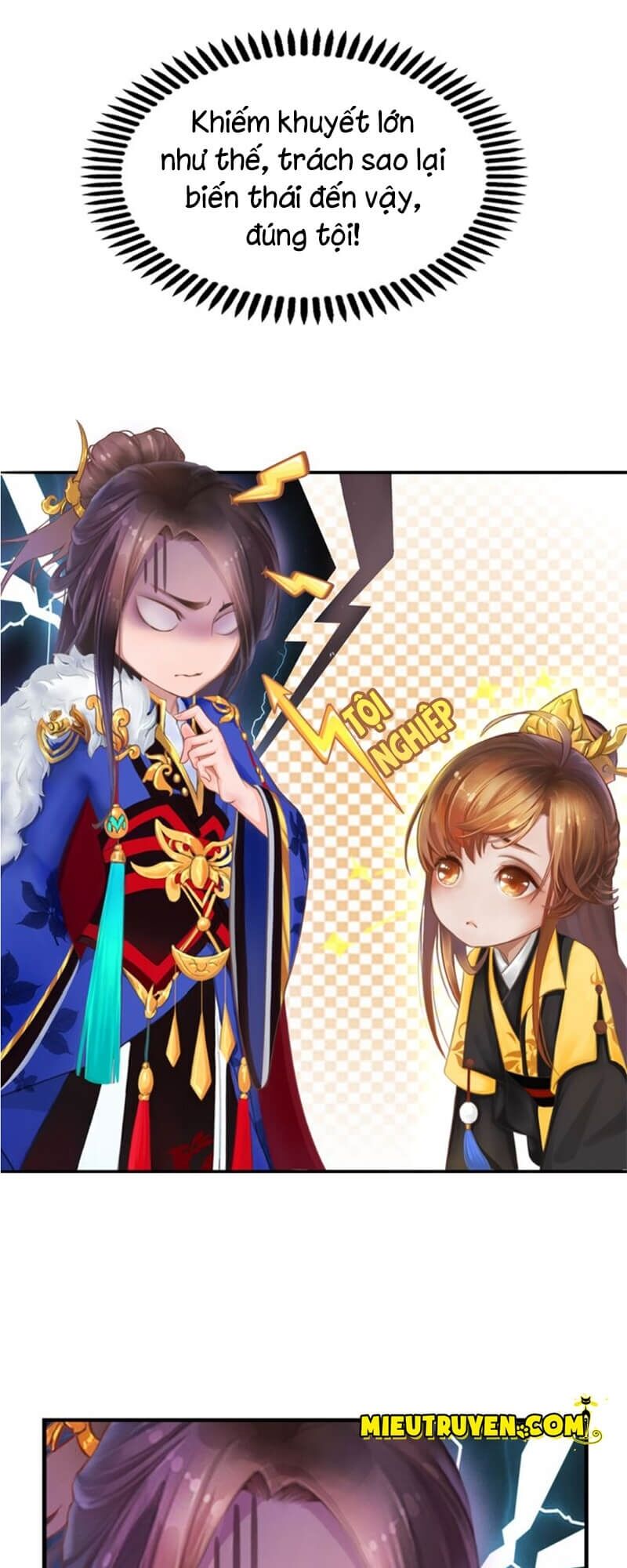 Yêu Nhan Lệnh: Chapter 3