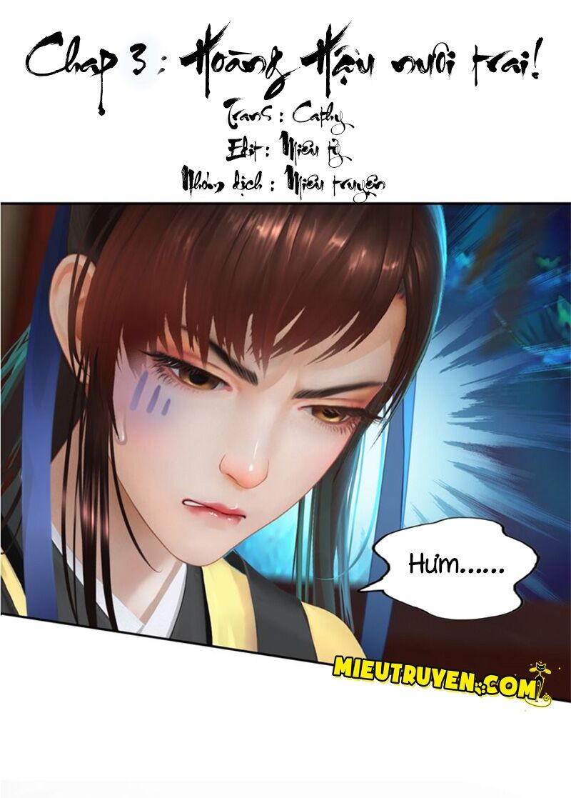 Yêu Nhan Lệnh: Chapter 3