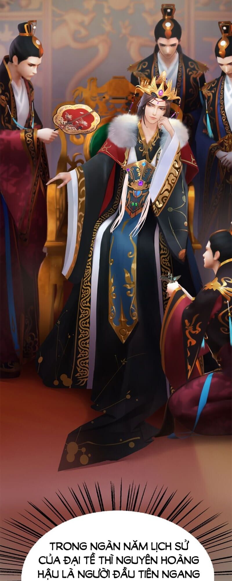 Yêu Nhan Lệnh: Chapter 3