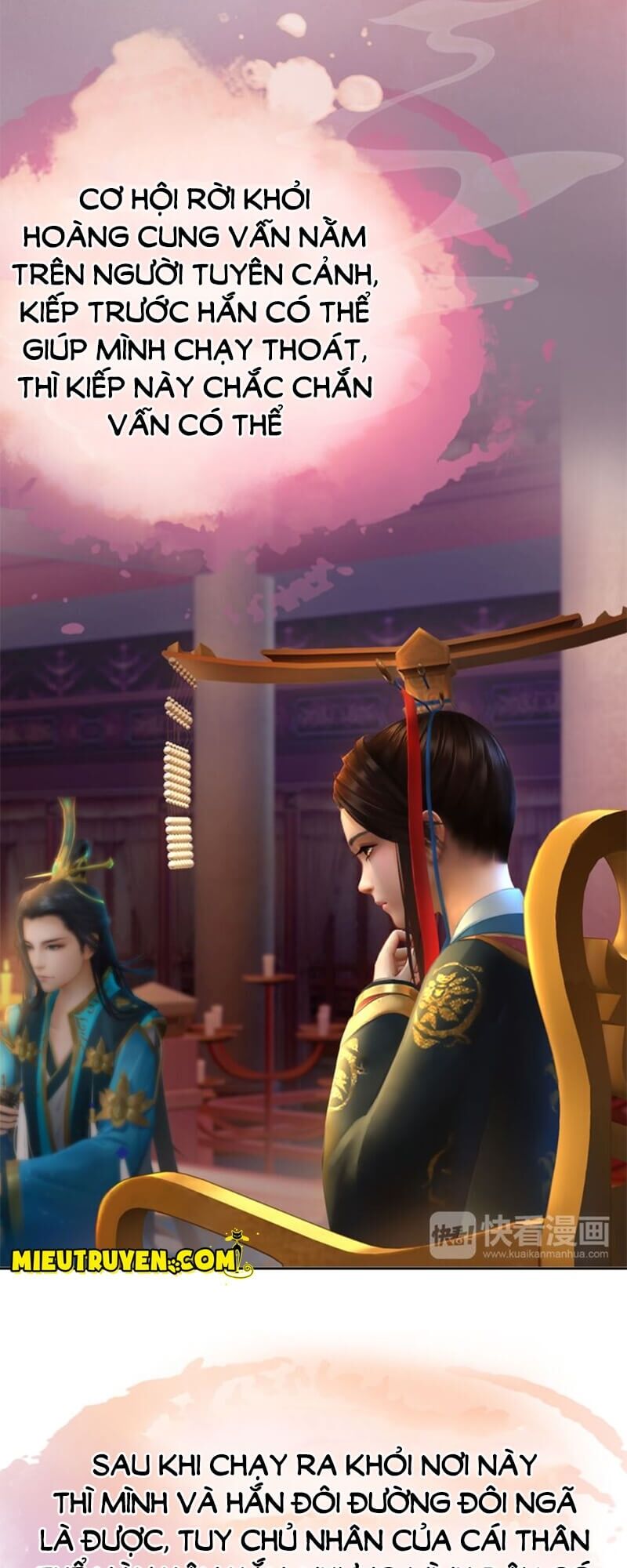 Yêu Nhan Lệnh: Chapter 3