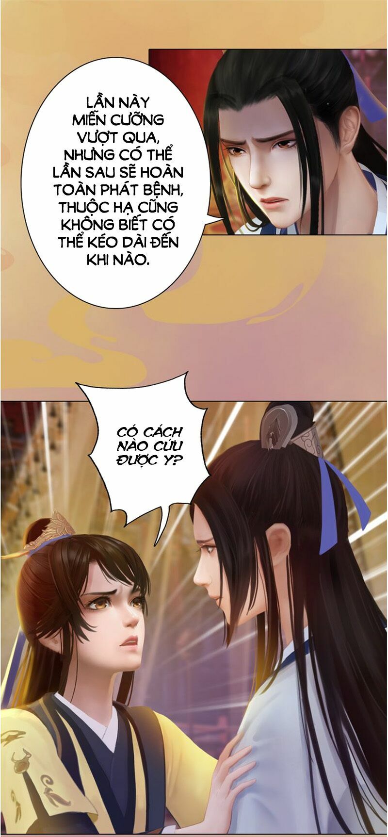 Yêu Nhan Lệnh: Chapter 30