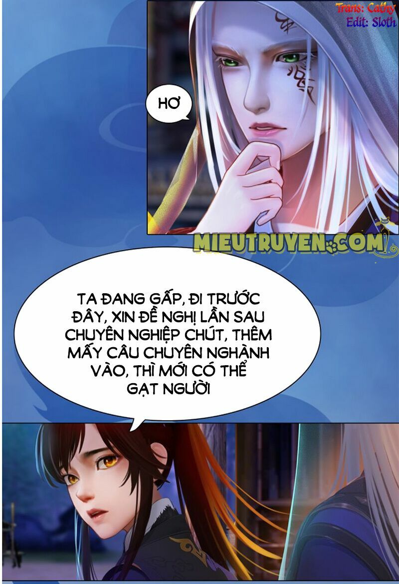 Yêu Nhan Lệnh: Chapter 32