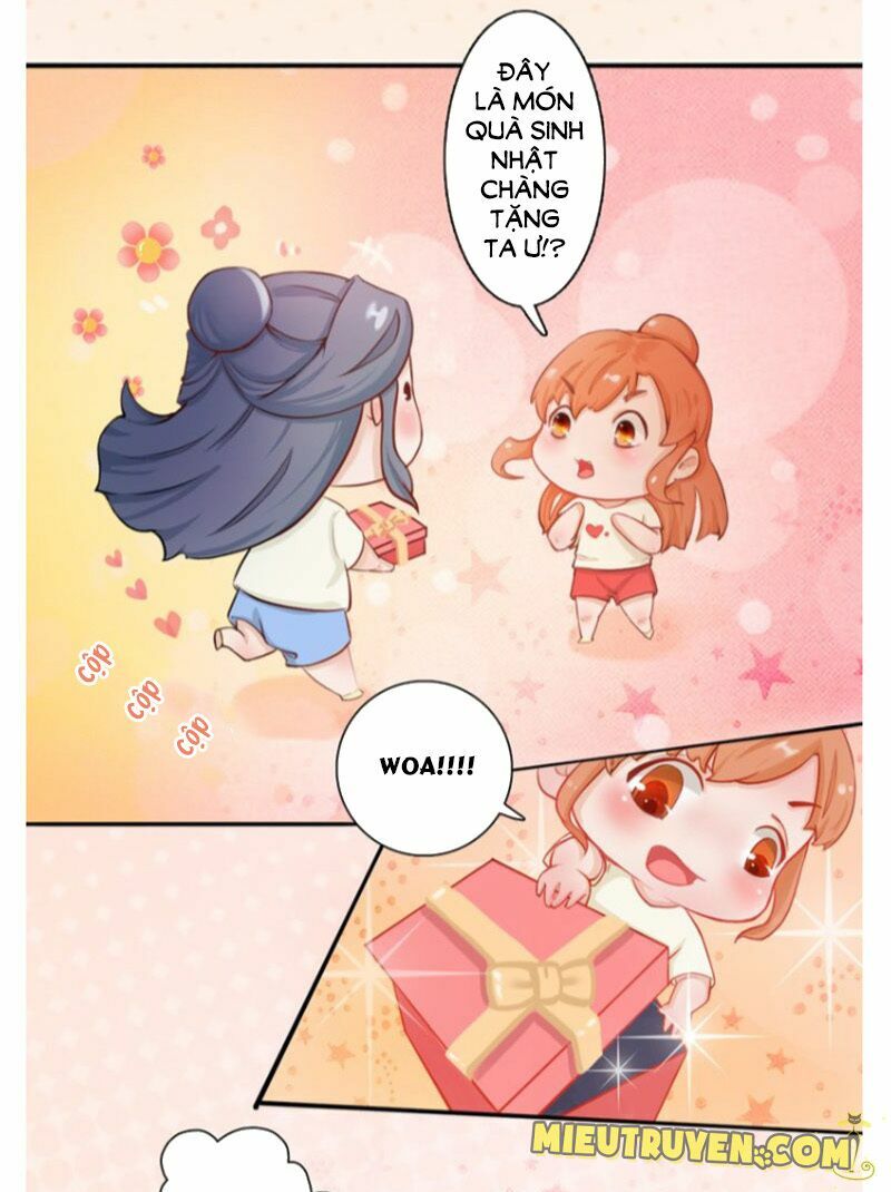 Yêu Nhan Lệnh: Chapter 34.5