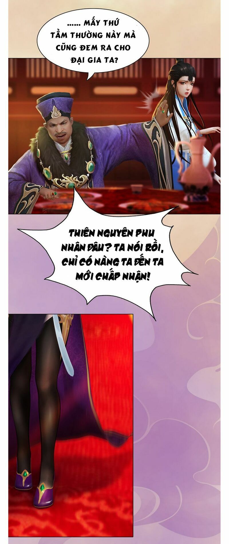 Yêu Nhan Lệnh: Chapter 36