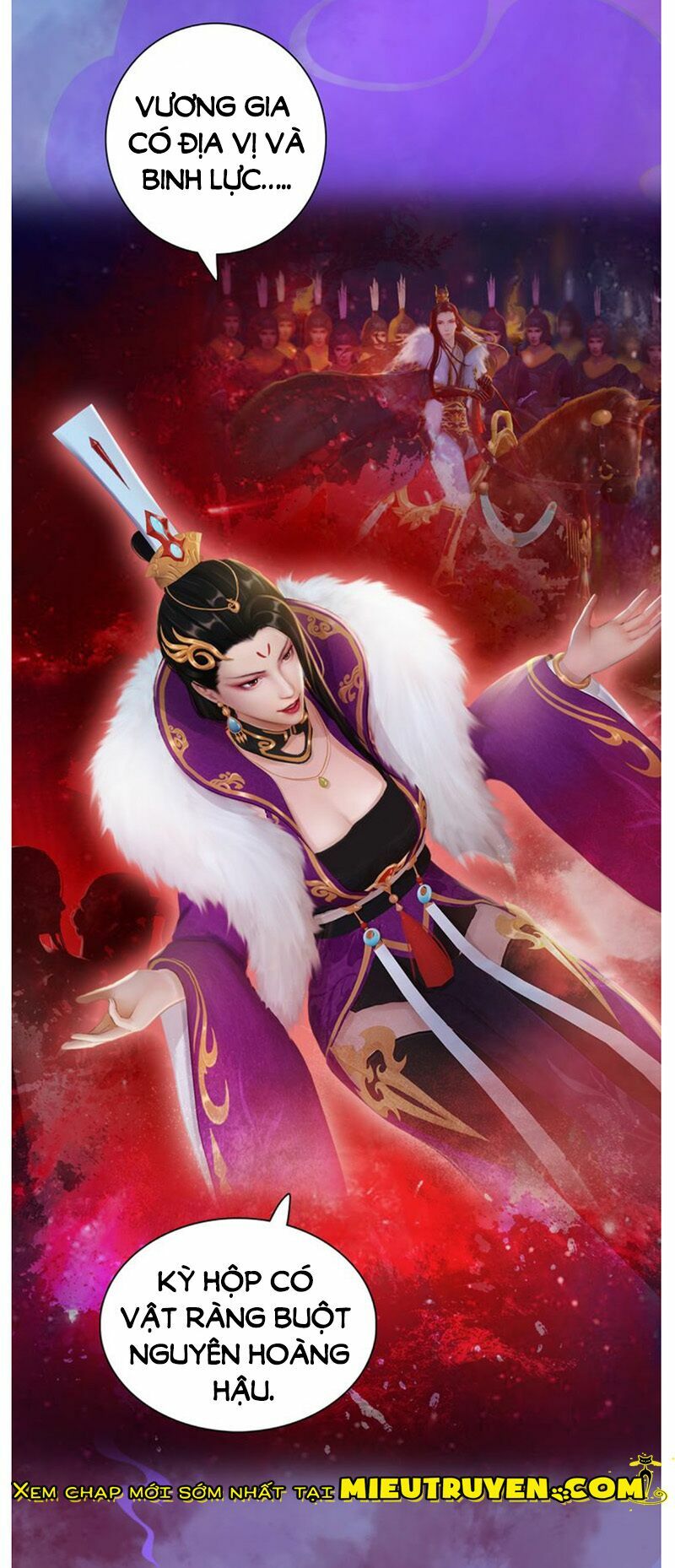 Yêu Nhan Lệnh: Chapter 37
