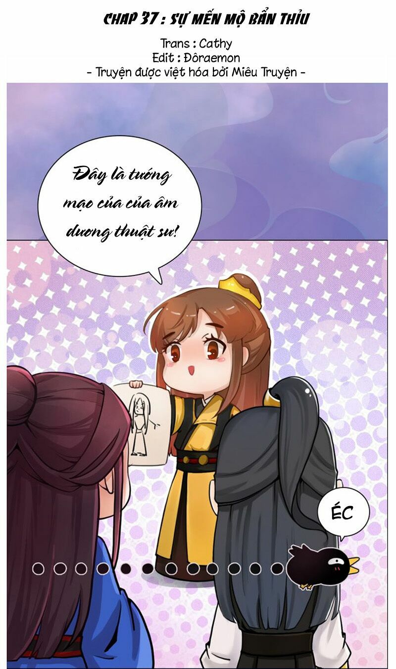 Yêu Nhan Lệnh: Chapter 37