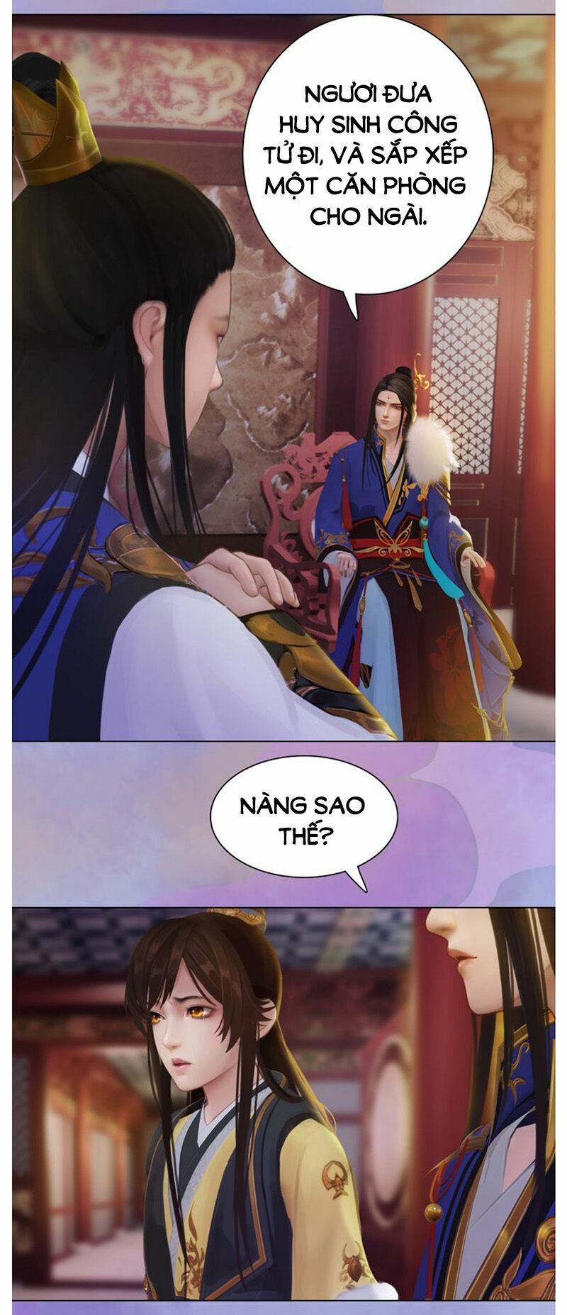 Yêu Nhan Lệnh: Chapter 37