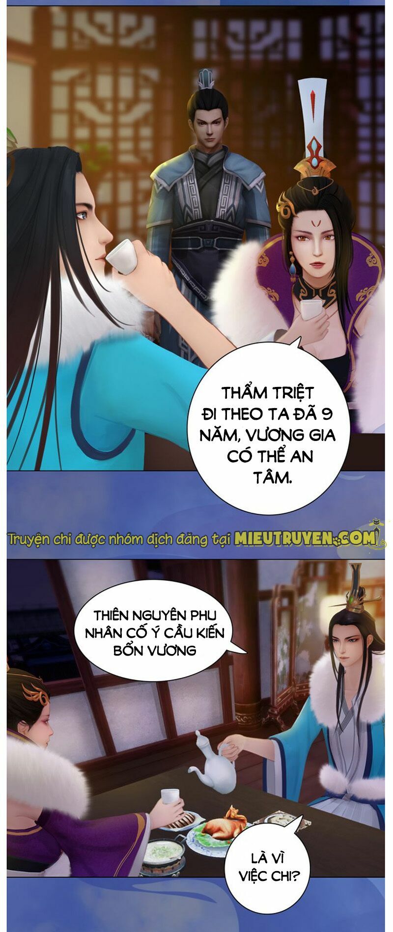 Yêu Nhan Lệnh: Chapter 37