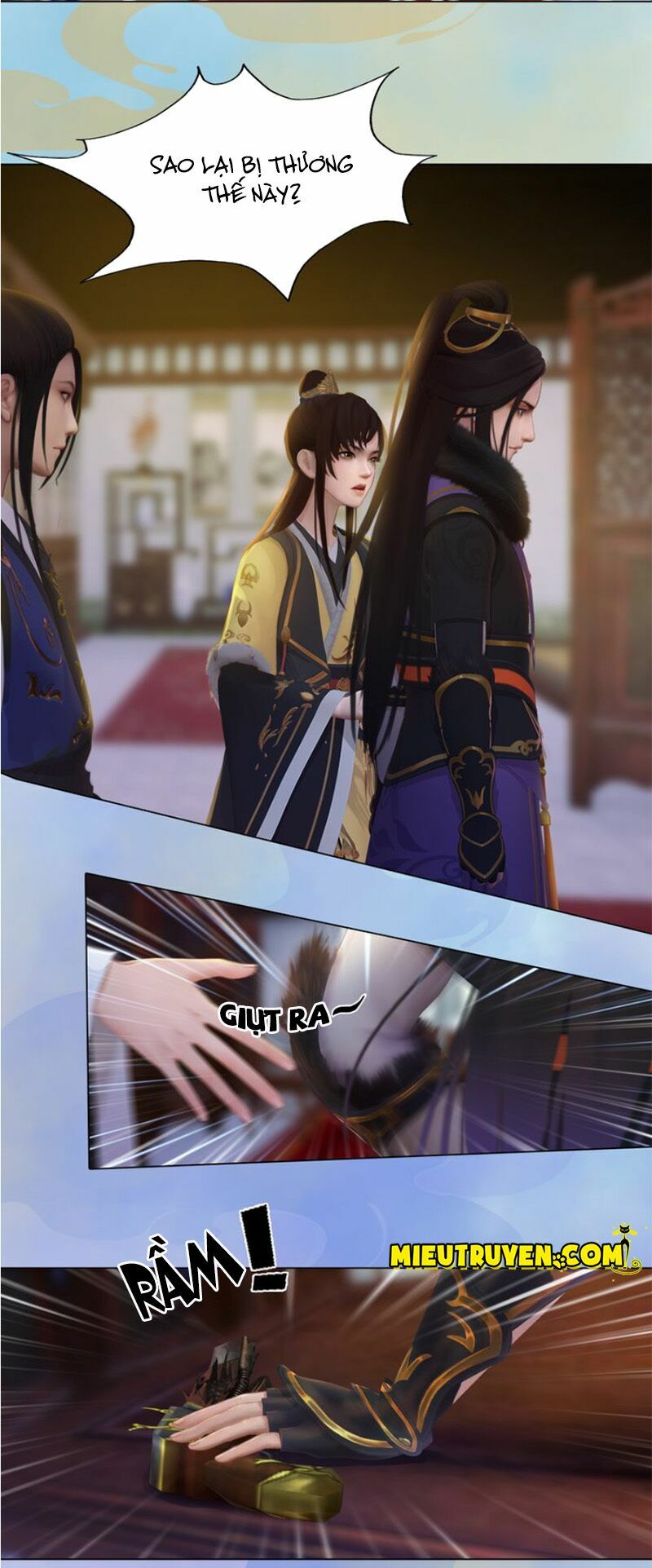 Yêu Nhan Lệnh: Chapter 38.5