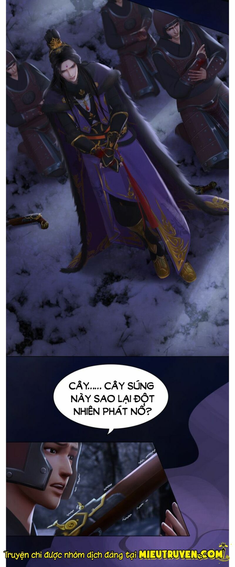 Yêu Nhan Lệnh: Chapter 38