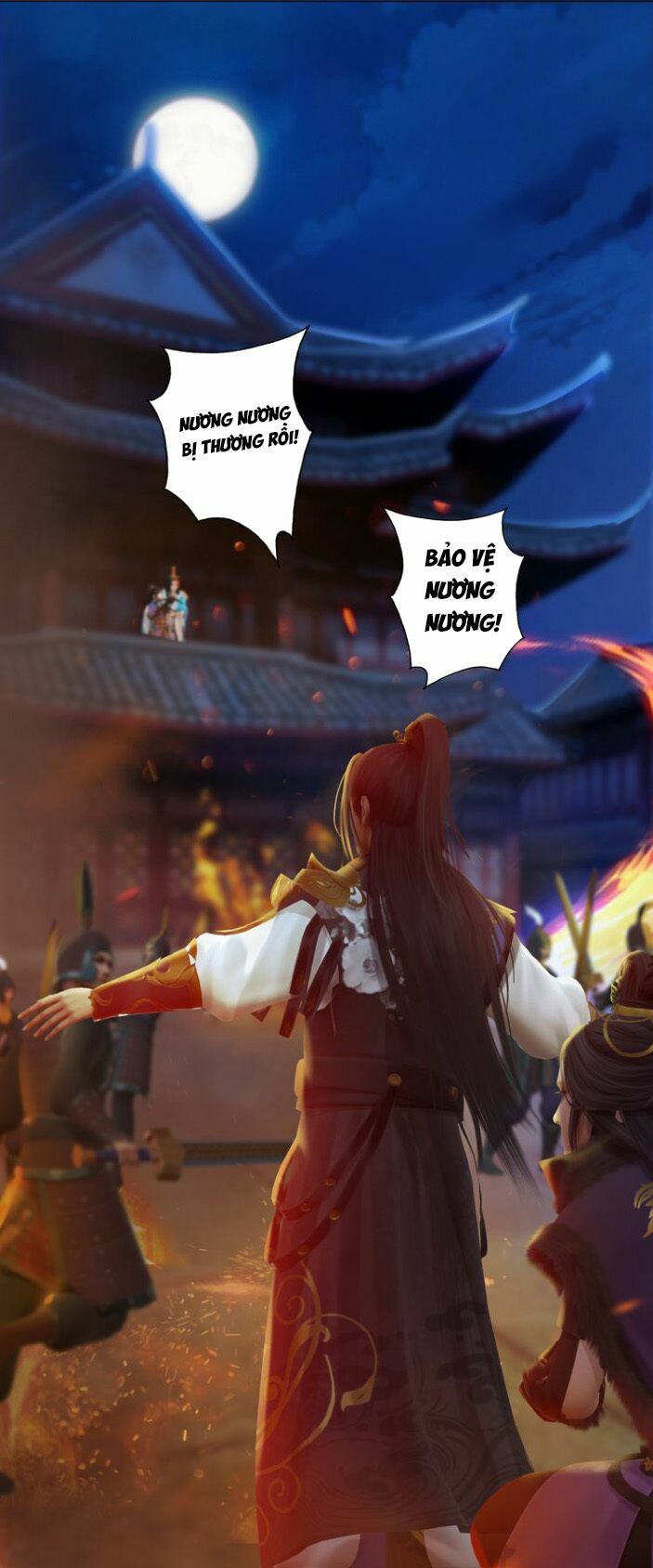 Yêu Nhan Lệnh: Chapter 40