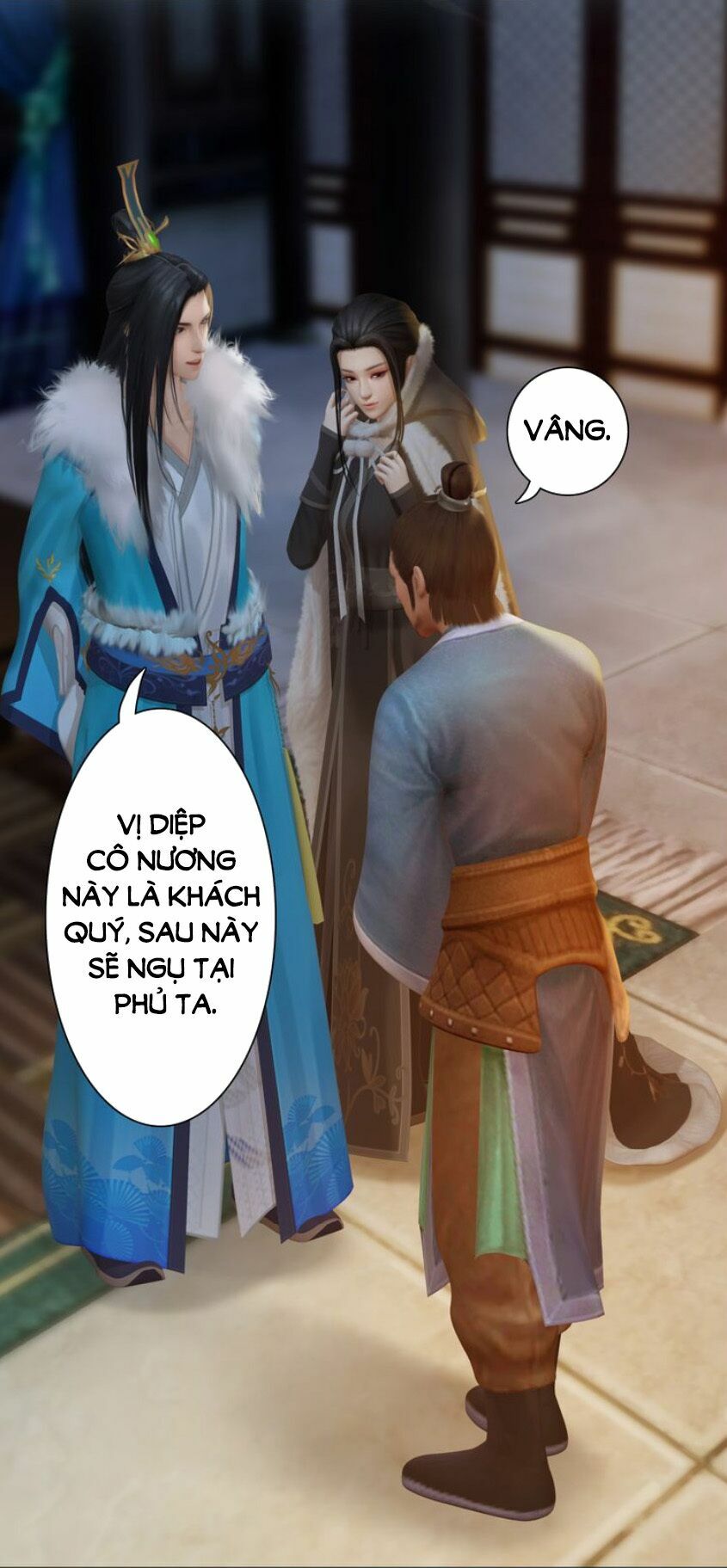 Yêu Nhan Lệnh: Chapter 44