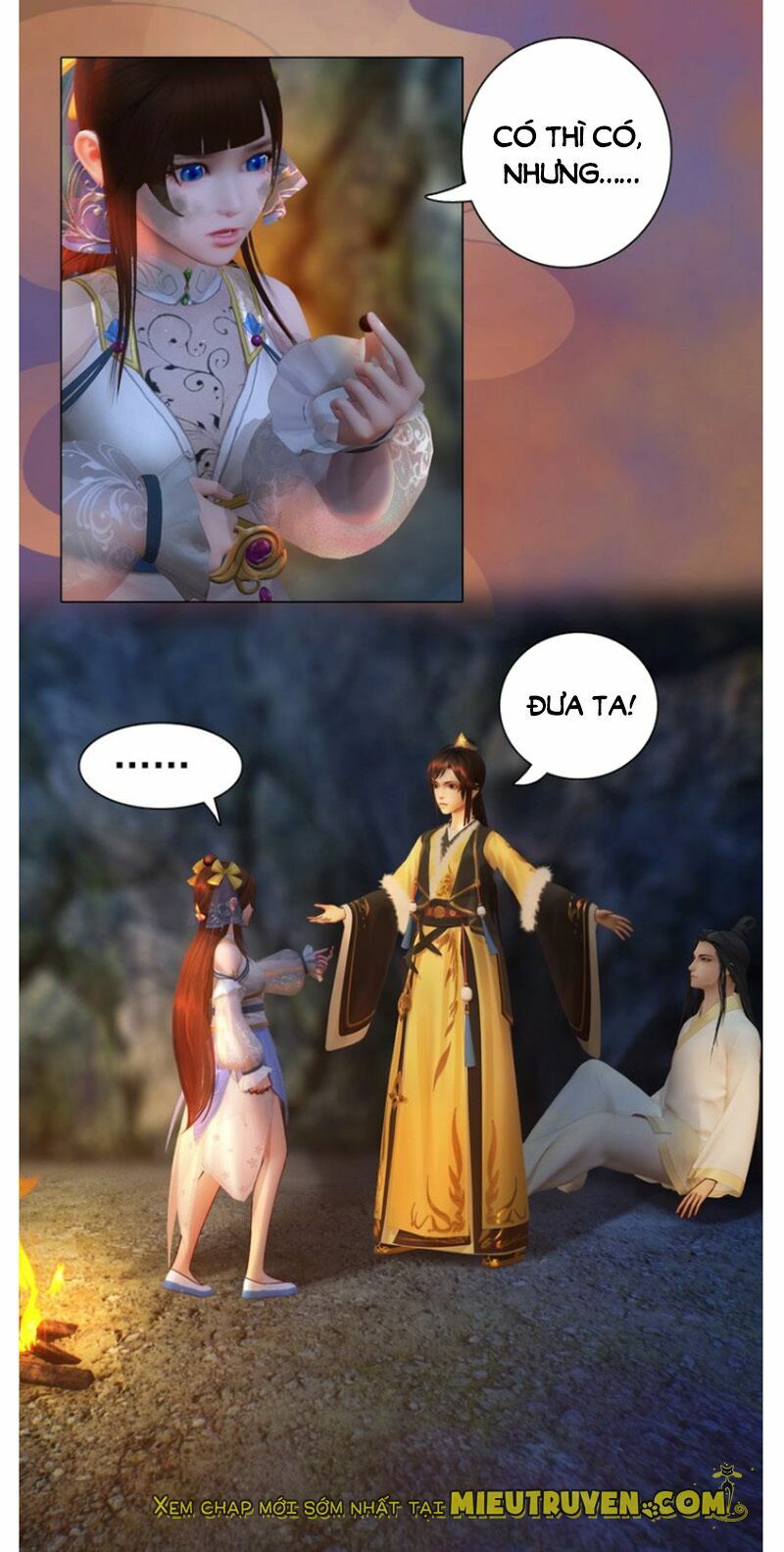 Yêu Nhan Lệnh: Chapter 46