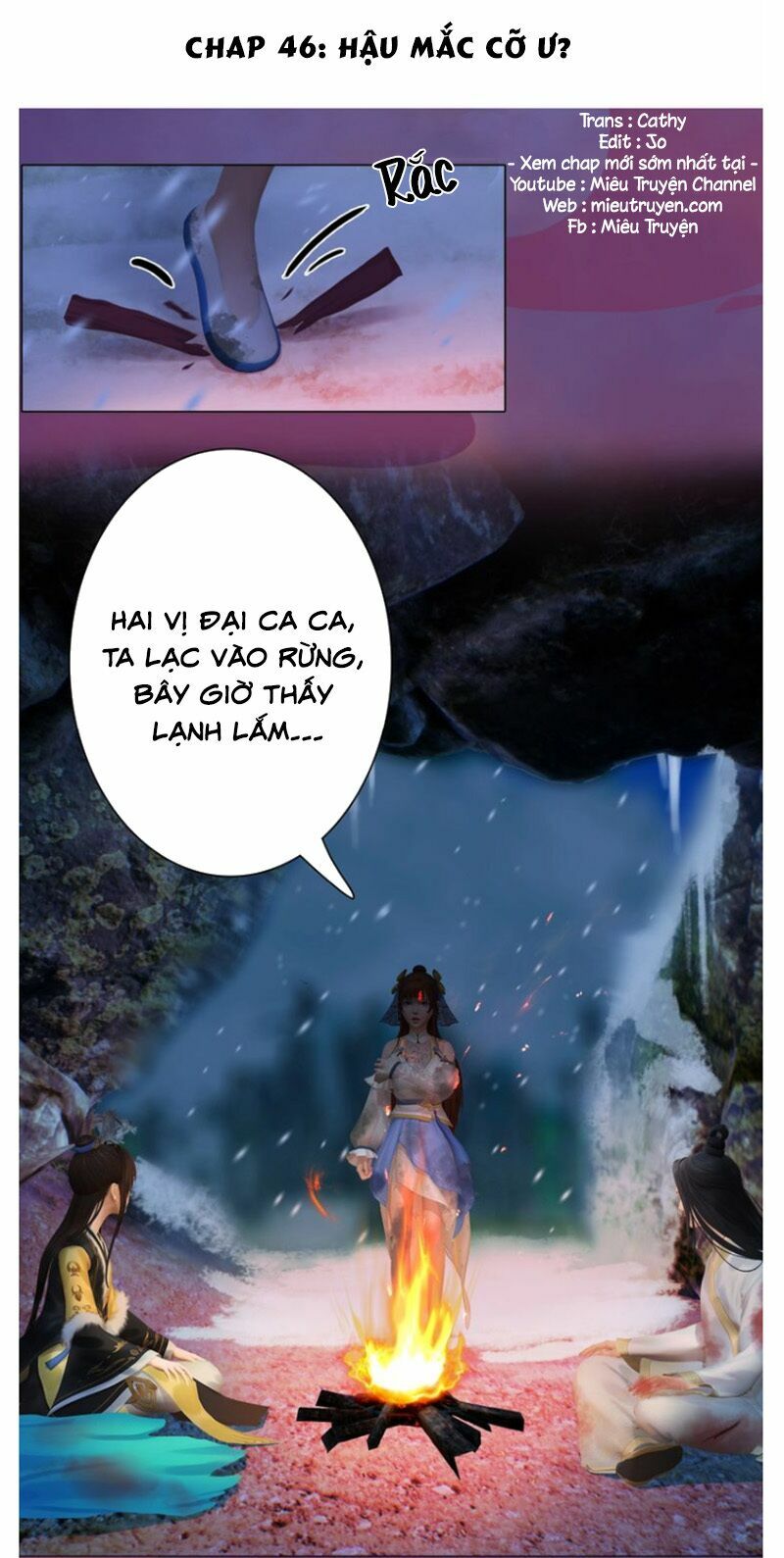 Yêu Nhan Lệnh: Chapter 46