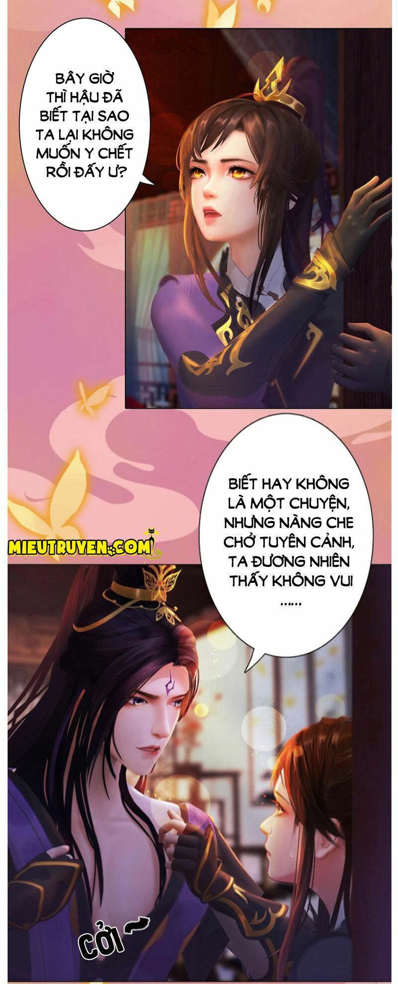 Yêu Nhan Lệnh: Chapter 46