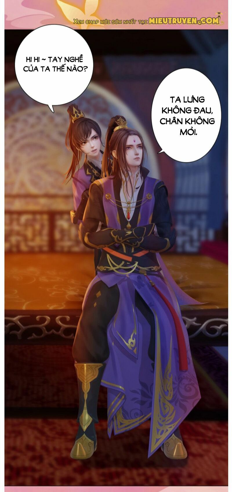 Yêu Nhan Lệnh: Chapter 46