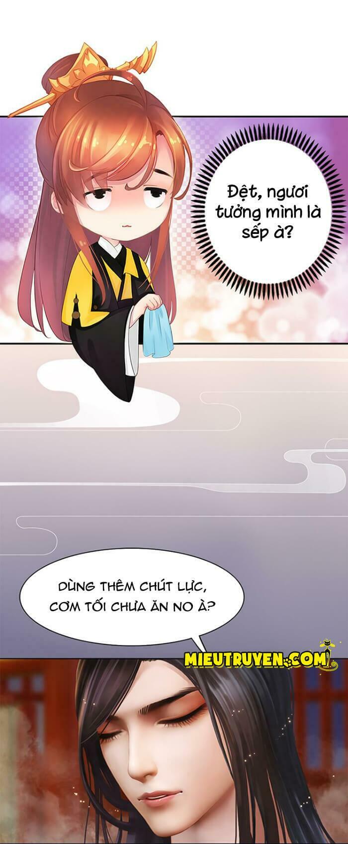 Yêu Nhan Lệnh: Chapter 5
