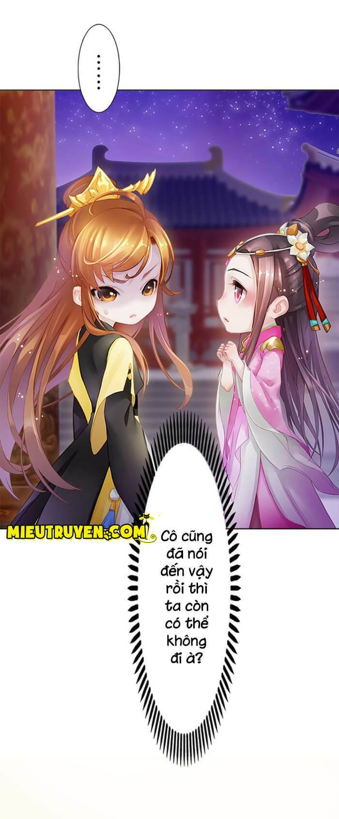 Yêu Nhan Lệnh: Chapter 6
