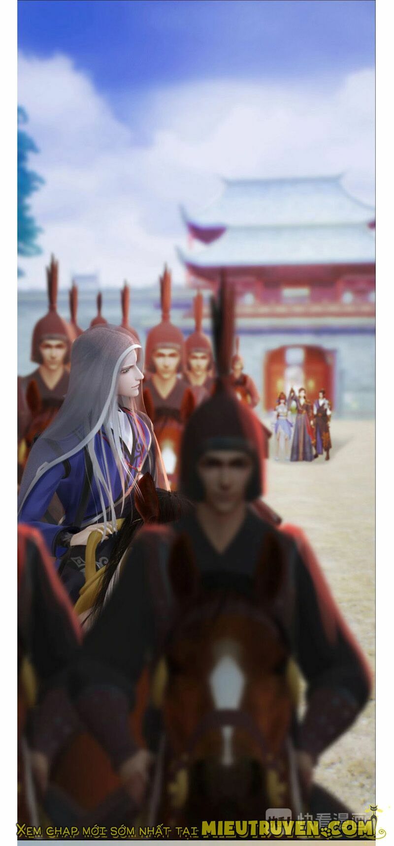 Yêu Nhan Lệnh: Chapter 69