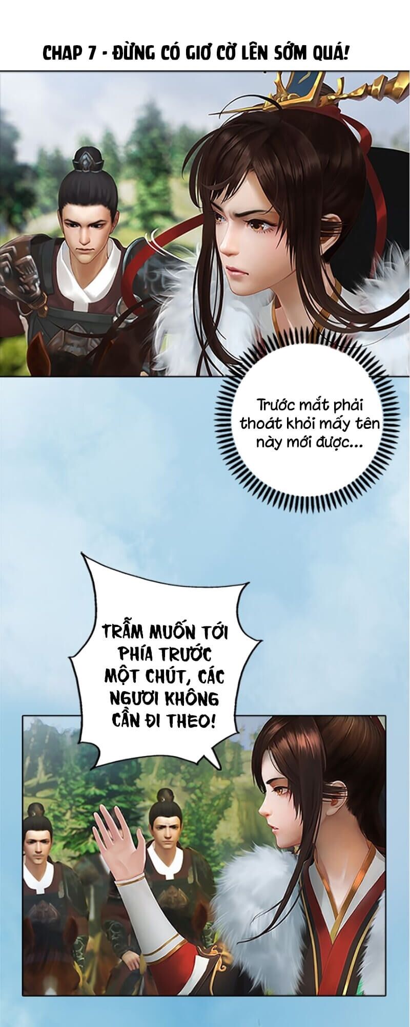 Yêu Nhan Lệnh: Chapter 7