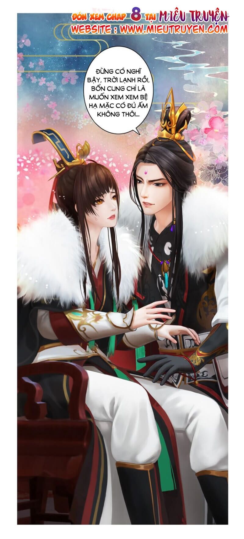 Yêu Nhan Lệnh: Chapter 7