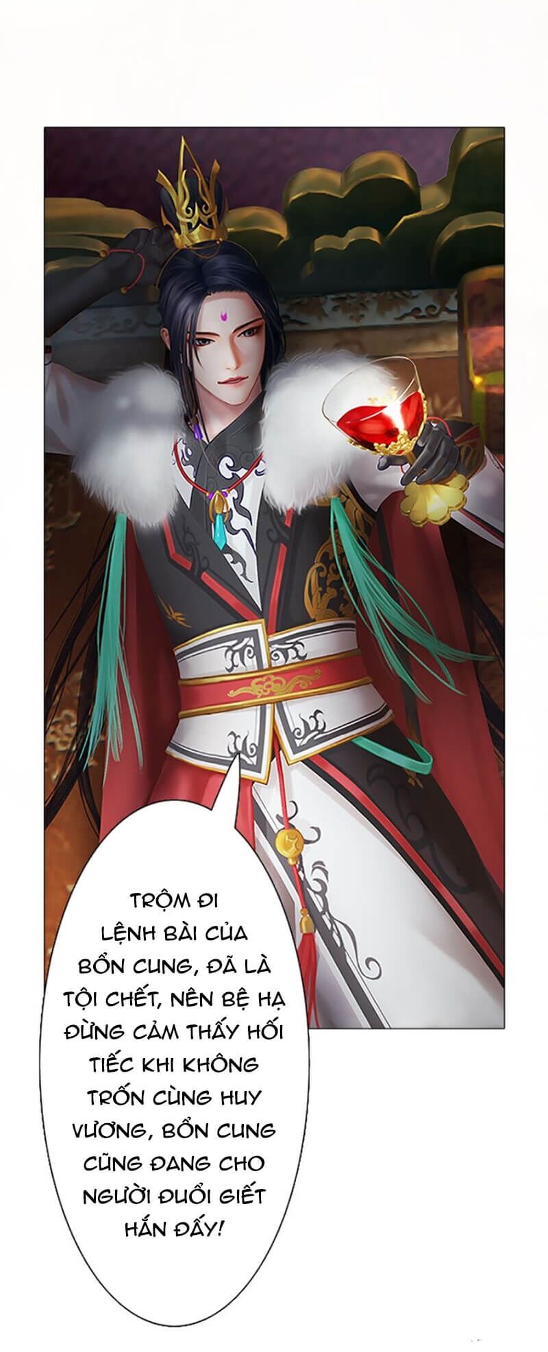 Yêu Nhan Lệnh: Chapter 8