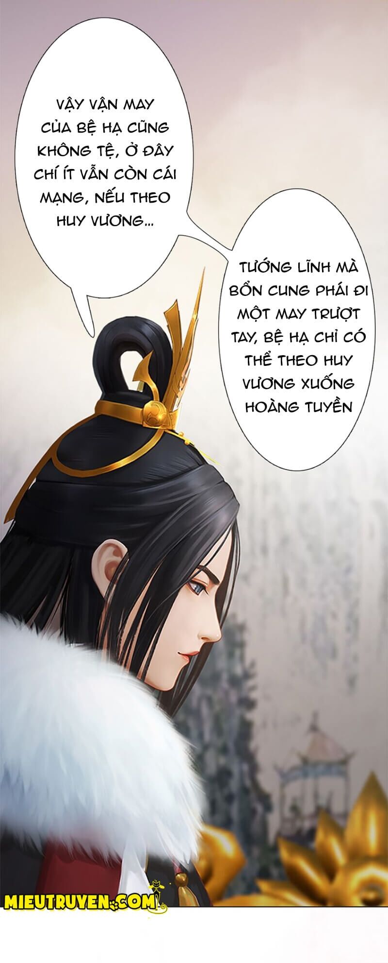 Yêu Nhan Lệnh: Chapter 8