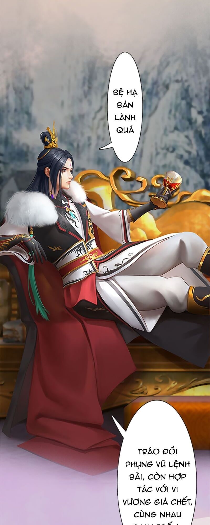Yêu Nhan Lệnh: Chapter 8