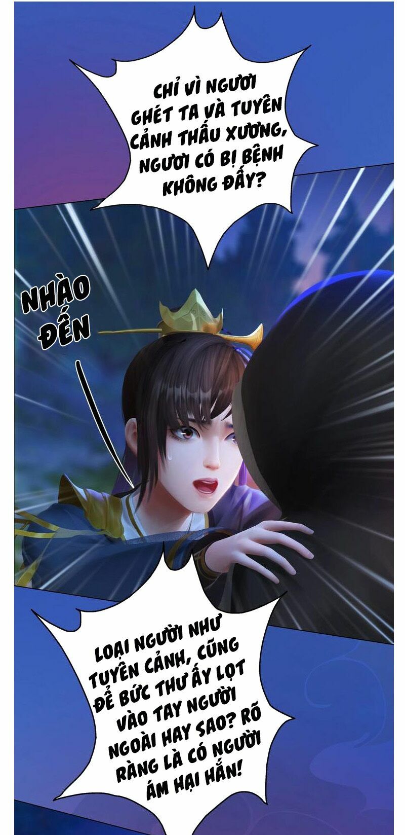 Yêu Nhan Lệnh: Chapter 83
