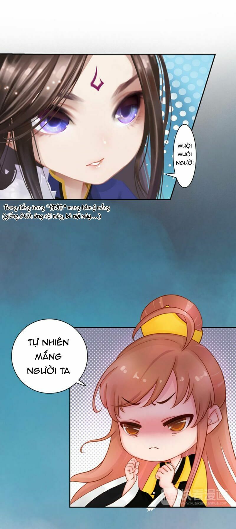 Yêu Nhan Lệnh: Chapter 9