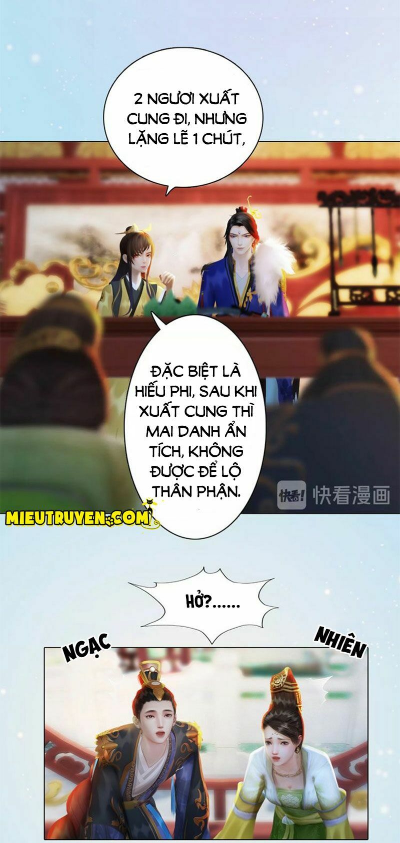 Yêu Nhan Lệnh: Chapter 93