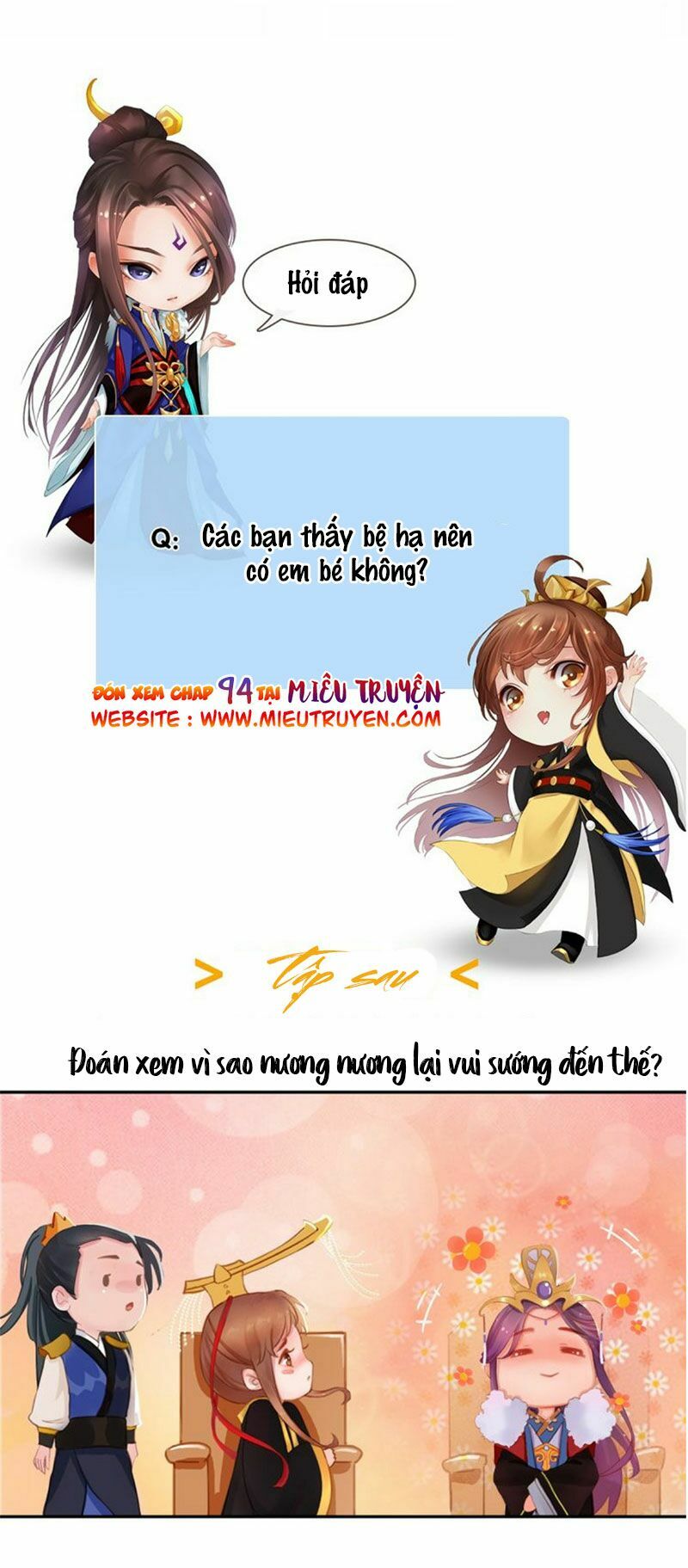 Yêu Nhan Lệnh: Chapter 93