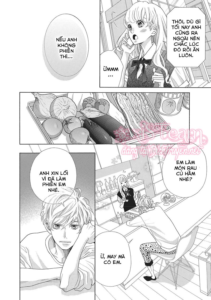 Gozen 0-ji, Kiss Shi ni Kite yo: Chapter 12