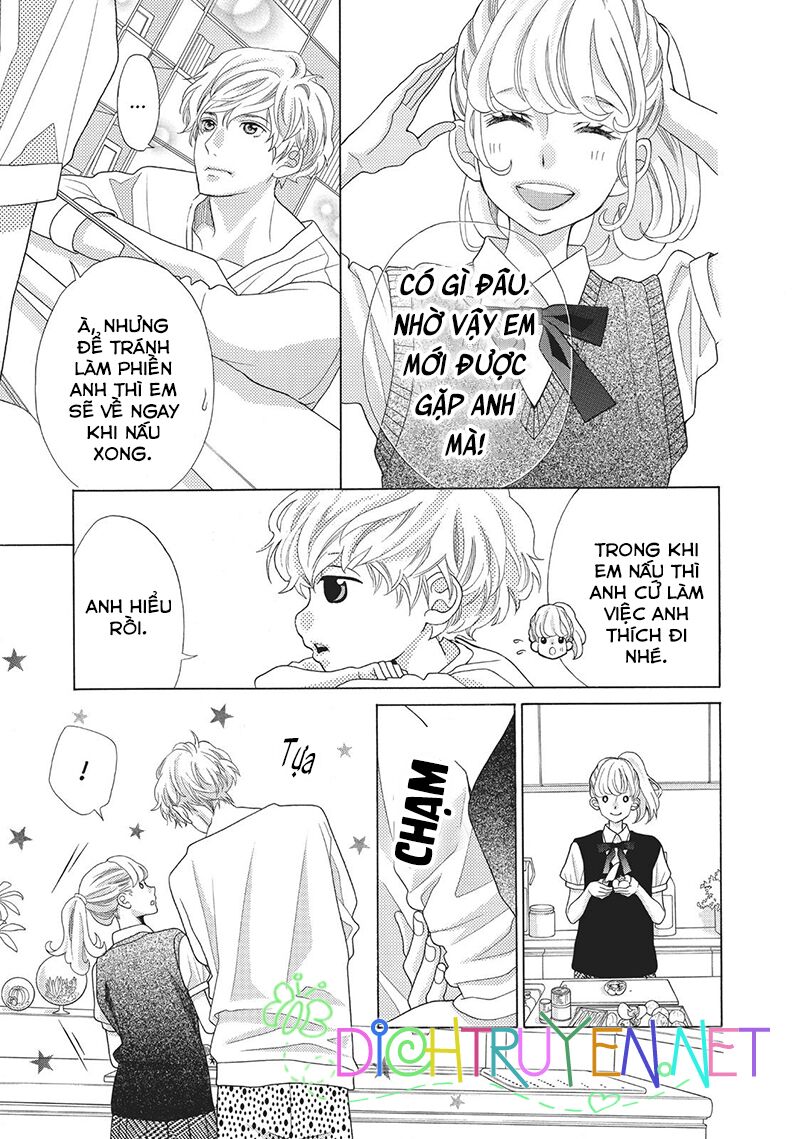 Gozen 0-ji, Kiss Shi ni Kite yo: Chapter 12