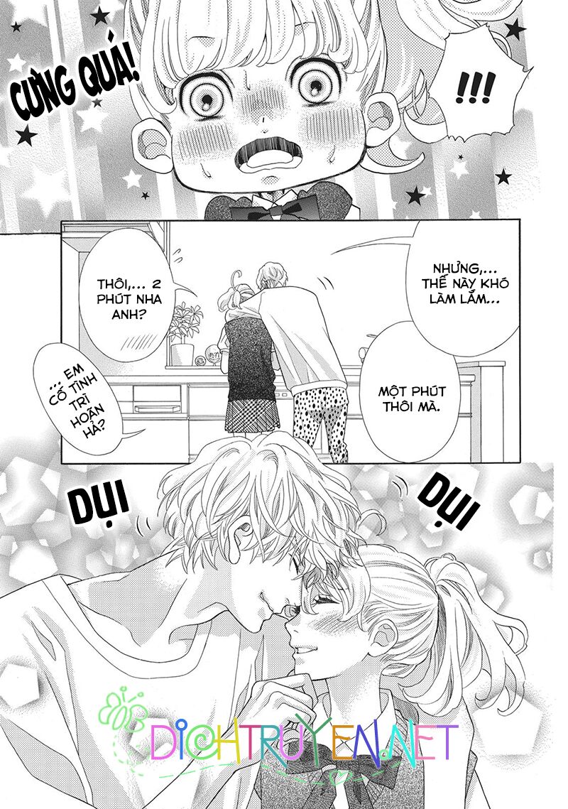 Gozen 0-ji, Kiss Shi ni Kite yo: Chapter 12