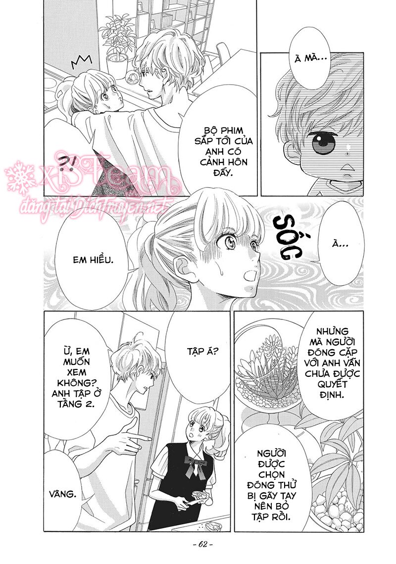 Gozen 0-ji, Kiss Shi ni Kite yo: Chapter 12
