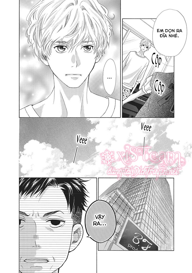 Gozen 0-ji, Kiss Shi ni Kite yo: Chapter 12