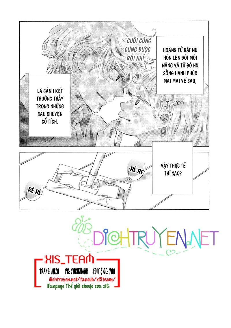 Gozen 0-ji, Kiss Shi ni Kite yo: Chapter 12
