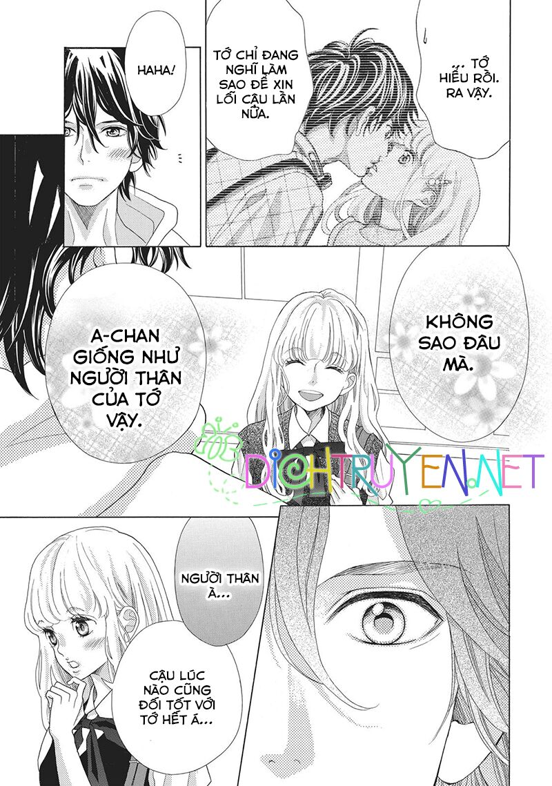 Gozen 0-ji, Kiss Shi ni Kite yo: Chapter 12