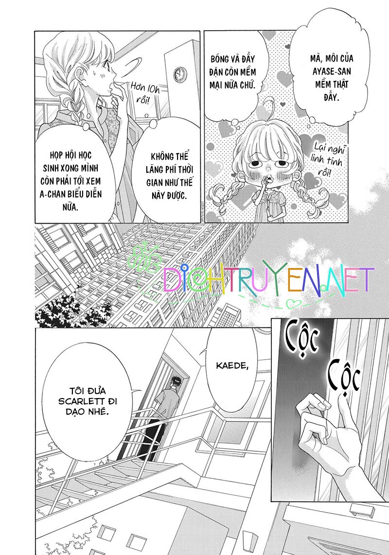 Gozen 0-ji, Kiss Shi ni Kite yo: Chapter 12